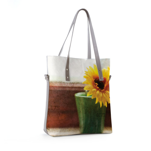 Сумка тоут BAG9 «Sunflower»