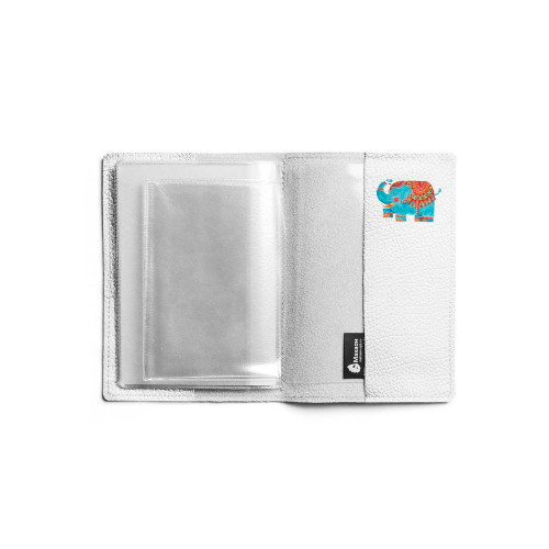 Обложка для паспорта, PAS1 «Blue elephant»