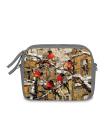 Сумка кросс-боди BG47 «Снегири»