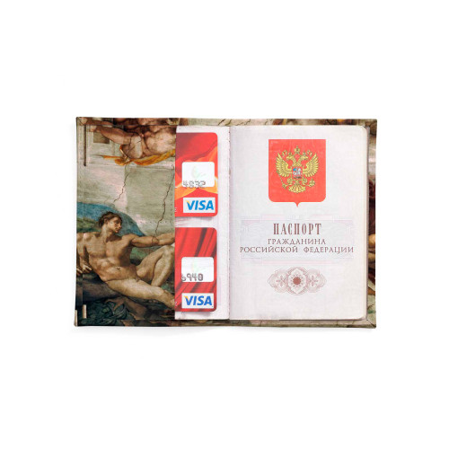 Обложка для автодокументов, AUT2 «Adam Michelangelo»