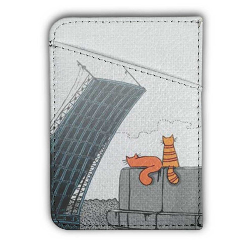 Картхолдер, PR22 «Мосты на белом»