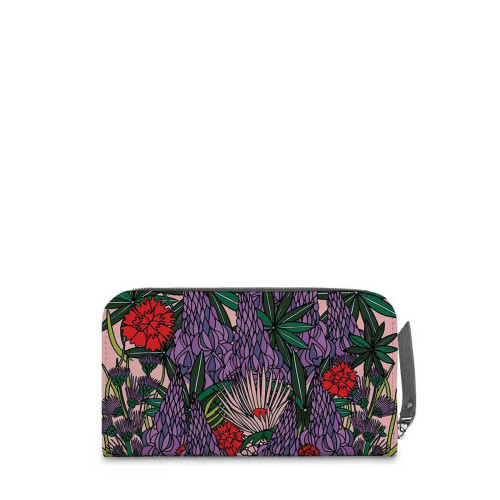 Кошелек PR14 « Люпины»