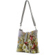 Сумка на плечо BG12 «Бабочки и цветы»