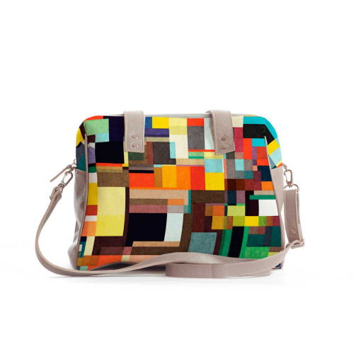 Сумка на плечо BAG5 «Geometry»