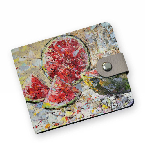 Кошелек мини PRS8 «Солнечный арбуз»