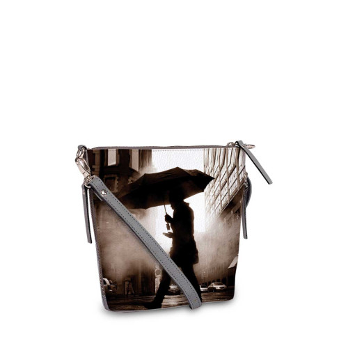 Сумка кросс-боди BAG8 «Rain man»