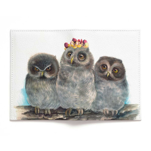 Обложка для паспорта, PAS2 «Совята»