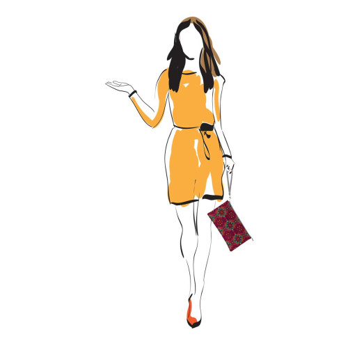 Клатч KHL2 «Витраж»