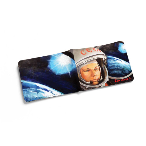 Кошелек мини, PRS2 «Гагарин»