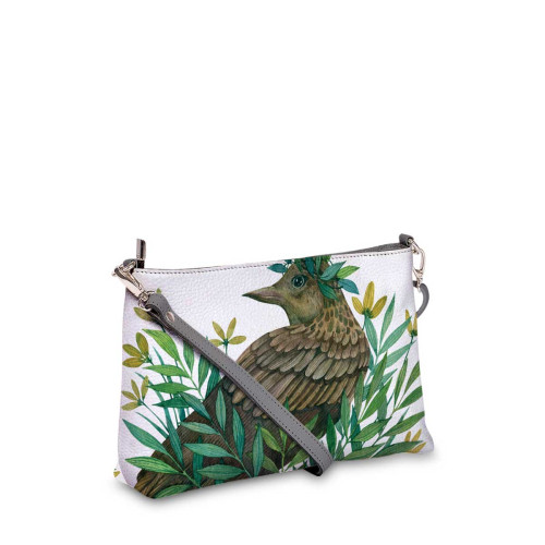 Сумка шолдер, BAG3 «bird013 »