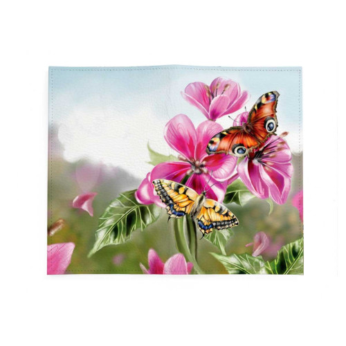 Портмоне PRS3 «Бабочки большие»