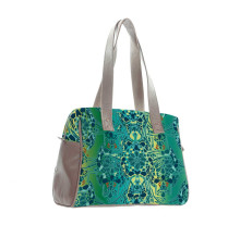 Сумка на плечо BAG5 «Мозаика оливковая»