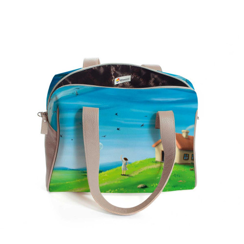 Сумка на плечо BAG5 «Green hills»