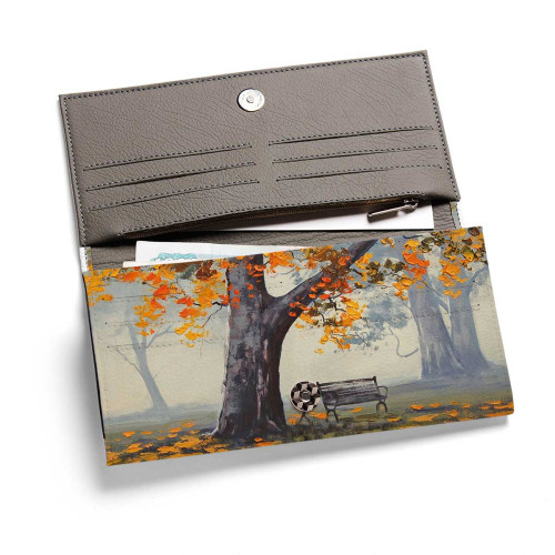 Кошелек, PRS1 «Autumn bench»