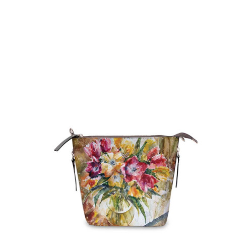 Сумка кросс-боди BAG8 «В наш дом пришла весна»