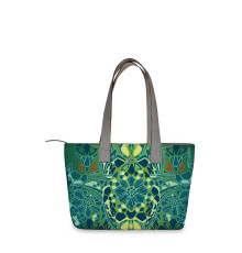 Сумка тоут, BAG2 «Мозаичные цветы»