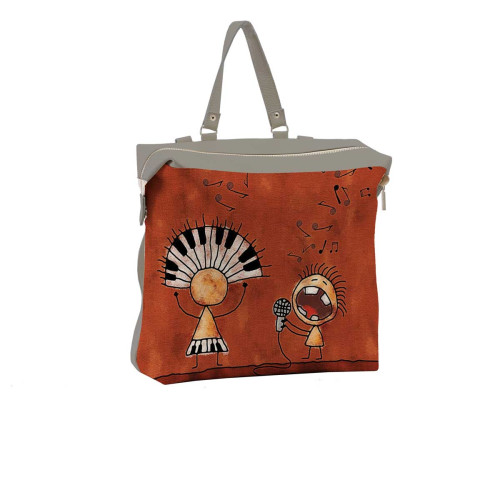 Рюкзак BKP4 «Jazz Band»