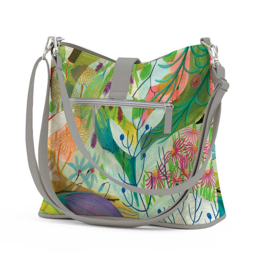 Сумка на плечо BG12 «Flower»