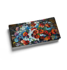 Кошелек, PRS1 «Flowers»