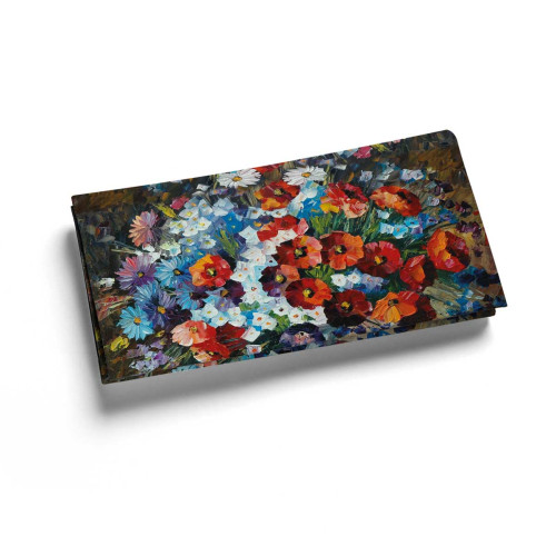 Кошелек, PRS1 «Flowers»