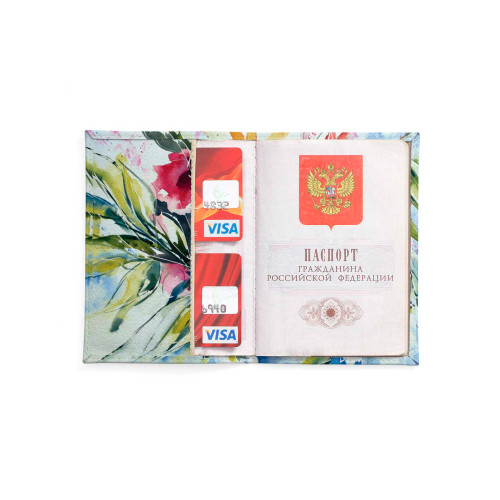 Обложка для автодокументов, AUT2 «Vase»