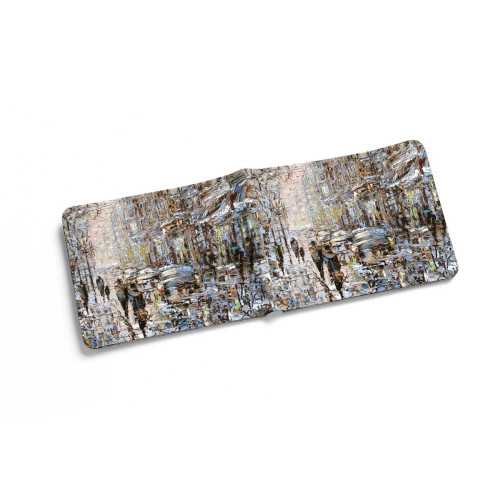 Кошелек мини, PRS2 «Ранний вечер на петербургской улице»