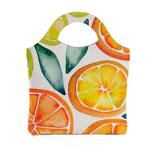 Сумка тоут BAG4 «Citrus»