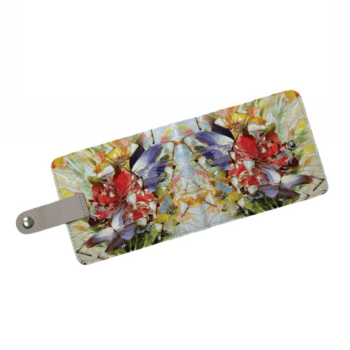 Кошелек мини PRS8 «Бабочки 6»