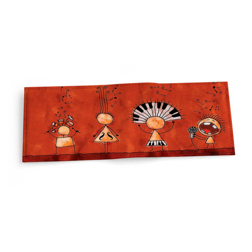 Обложка для студенческого билет STD1 «Jazz Band»