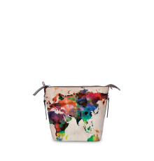 Сумка кросс-боди BAG8 «World map»