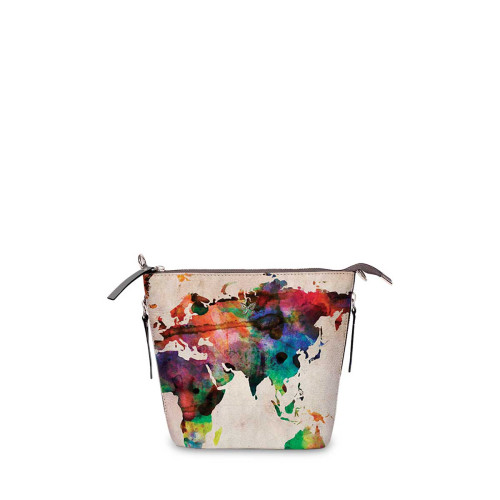 Сумка кросс-боди BAG8 «World map»