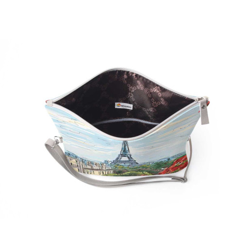 Клатч, кросс-боди KHL3 «Eiffel tower»