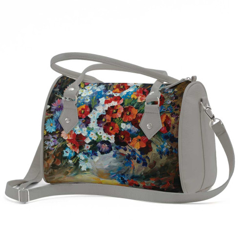 Сумка на руку BG13 «Flowers»