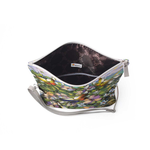 Клатч, кросс-боди KHL3 «Бабочки 2»