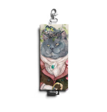 Ключница KEY1 «Кот с душой поэта»