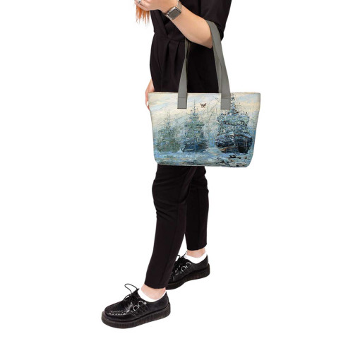Сумка тоут, BAG2 «Сны на Неве»