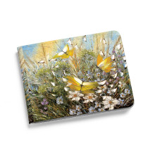 Кошелек мини, PRS2 «Полет над цветами и травами»