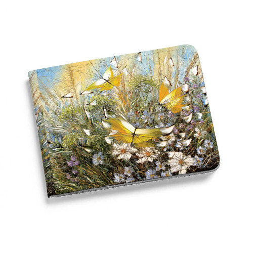 Кошелек мини, PRS2 «Полет над цветами и травами»