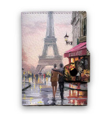 Кошелек мини, кардхолдер, PR24 «Париж»