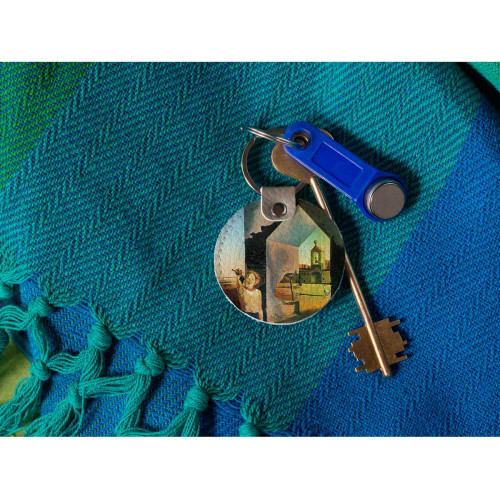 Брелок (Круглый) TRI4 «Dali»