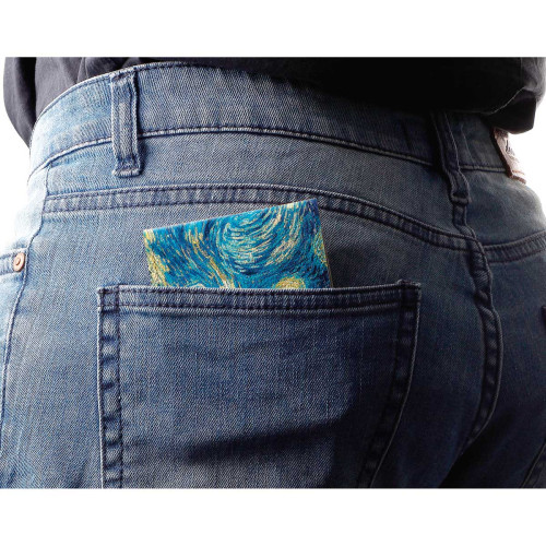 Кошелек мини, PRS2 «Vincent van Gogh Starry night»