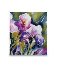 Кошелек мини PR17 «Irisy akvarel»