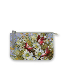 Косметичка, KOS6 «Бабочки и цветы»