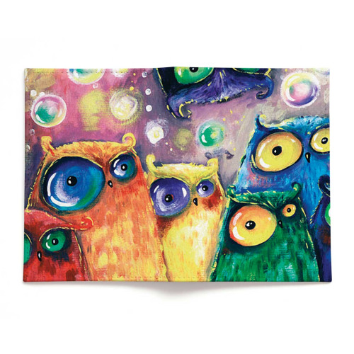 Обложка для паспорта, PAS2 «Many owls»