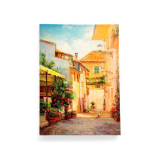 Обложка для автодокументов, AUT2 «Улицы Нуманы Италия»