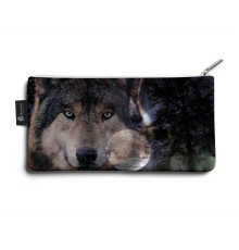 Косметичка small KOS1 «Волк»