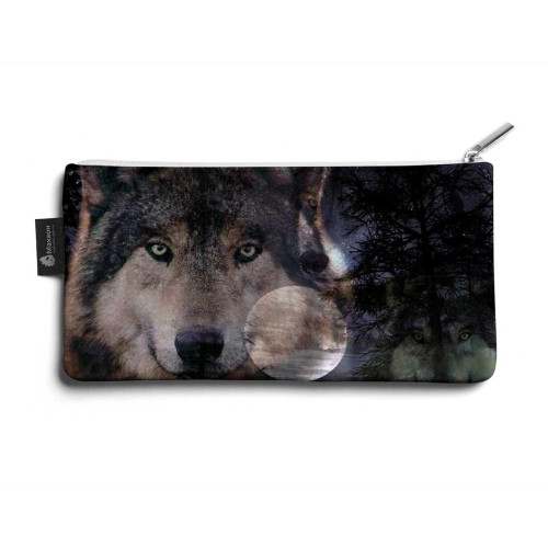 Косметичка small KOS1 «Волк»
