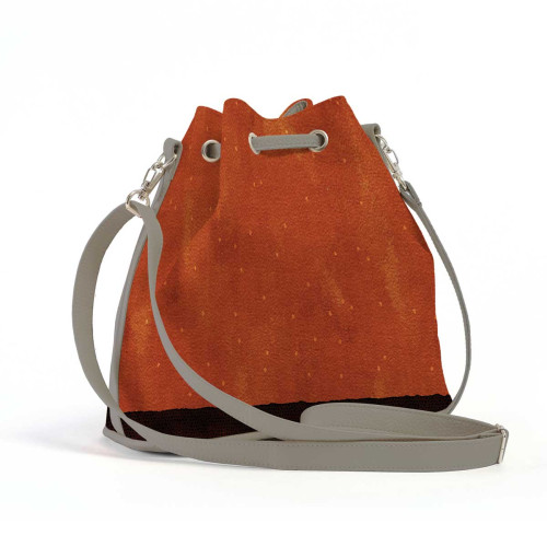 Сумка на плечо BG16 «Барышня и дракон»