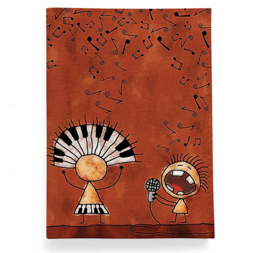 Обложка для паспорта, PAS2 «Jazz Band»