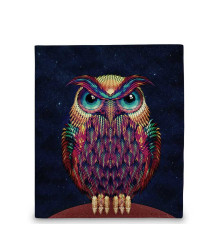Кошелек мини PR17 «Owl color»